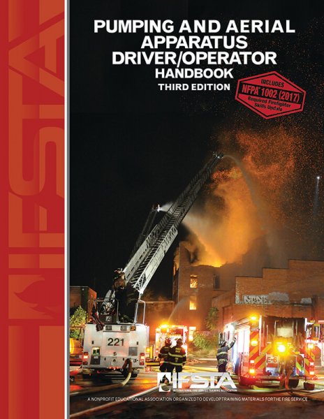 Pumping And Aerial Apparatus Driver/ Operator Handbook, 3rd Edition ...